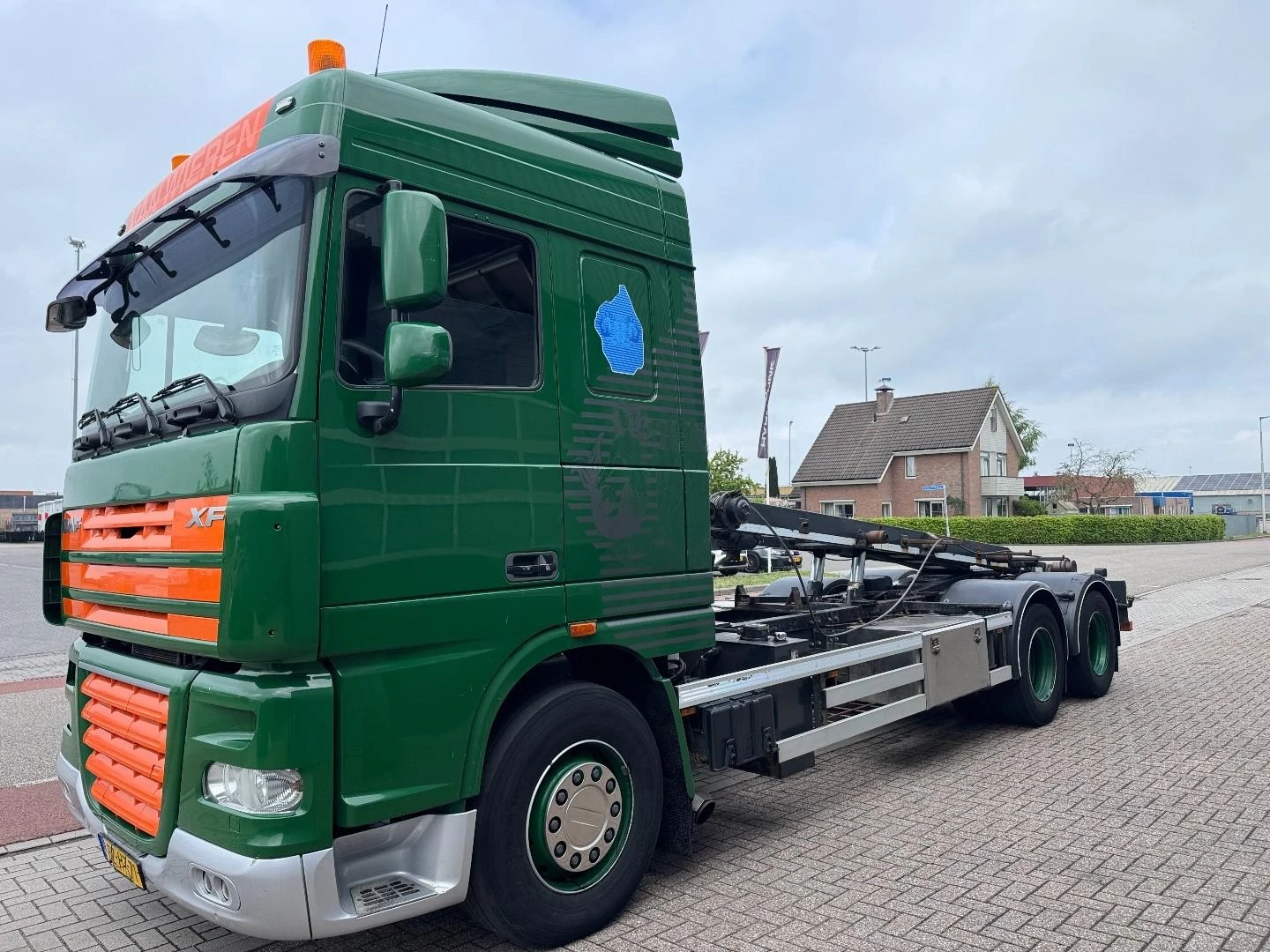 DAF XF105-460 Manual, Retarder, 10 Wheels 2011 afbeelding 6