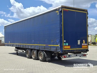 Kögel Semitrailer Curtainsider Mega 2018 afbeelding 3 miniatuur