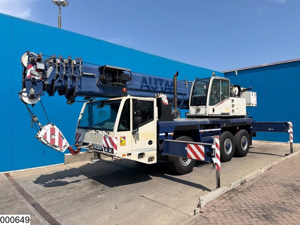 Terex 2008 - AC 50 6x6, 50.000 kg, 40 m afbeelding 13