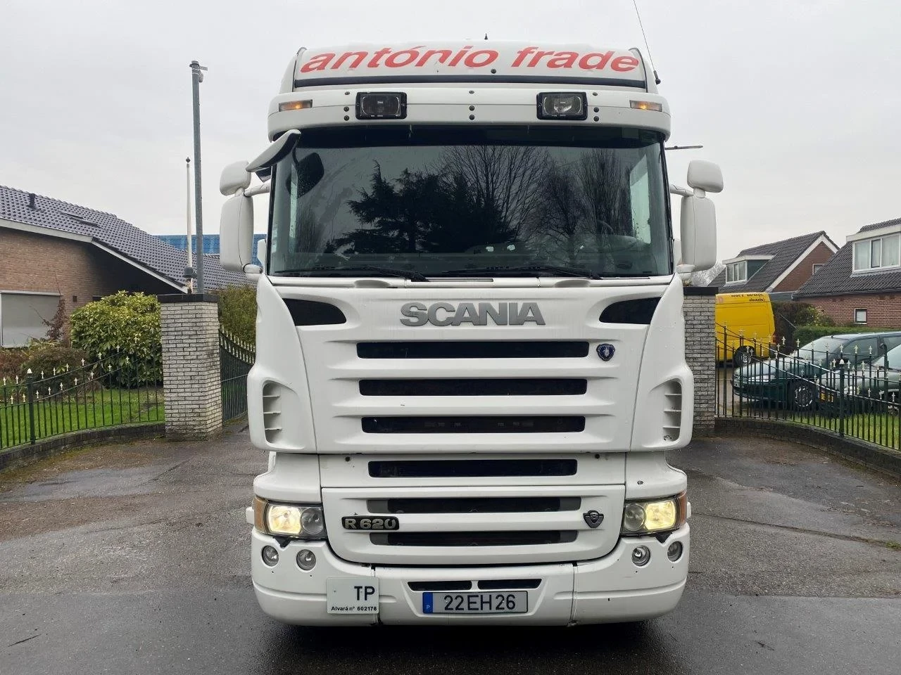 Scania R620-V8 2007 - RETARDER AIRCO OPTICRUISE V8 620 HP obrázek 2