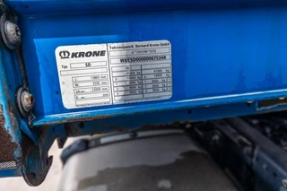 Krone N/A 2015 - SD P27-ALU BORDEN/RIDEAUX/LADEBOARD zdjecie 21