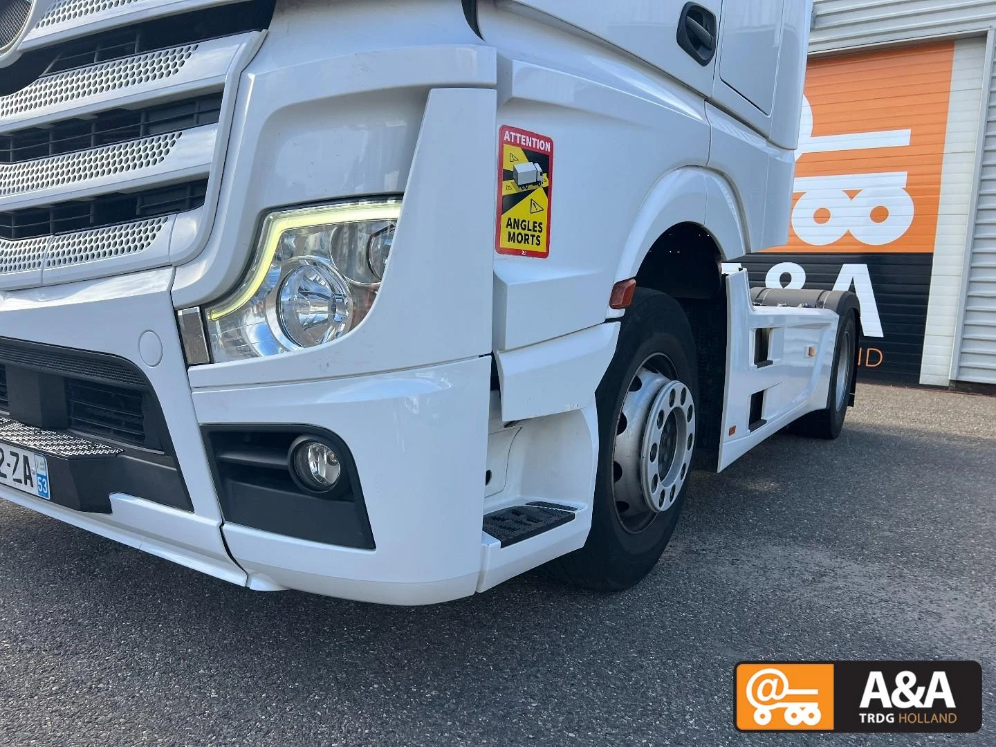 Mercedes-Benz Actros 2022 - 1845 LS afbeelding 50