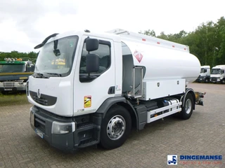 Renault 4 2014 - Premium 270.19 4x2 fuel tank 13.3 m3 / 4 comp te koop