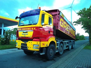 MAN TGS 2009 - 41.440 8X8 NL TRUCK te koop