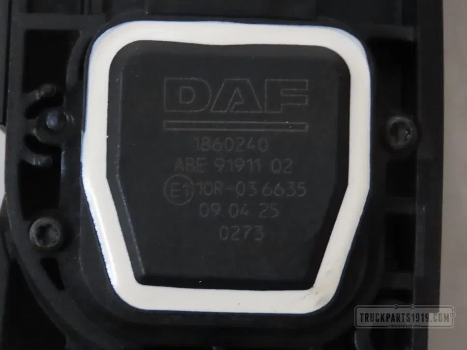 DAF - Electrical System Gaspedaal DAF obrázek 2