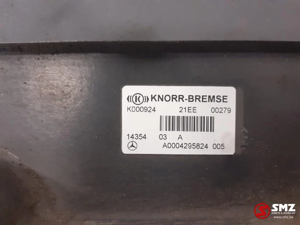Mercedes-Benz 2014 - Occ EBS achterasmodulator Mercedes obrázek 6