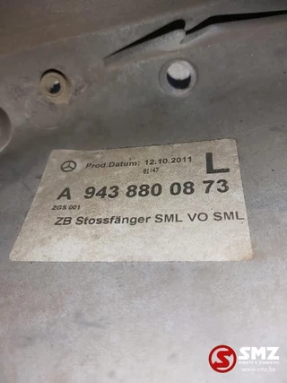 Mercedes-Benz N/A - Occ Bumperhoek links met lampen Actros mp2/3 image 3