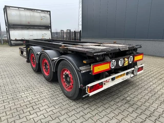 Van Hool N/A 2005 - 20FT Tipping-chassis, ADR (EX/II, EX/III, FL, AT), SAF, 2 liftaxles immagine 13