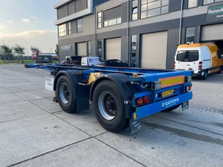 Krone 2006 - SZC 20 / 20FT / Container chassis afbeelding 3 miniatuur