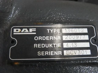 DAF - 2007437 | Differentieel 1360T2 R=4.13 afbeelding 3 miniatuur