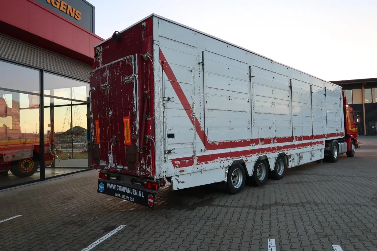 Pezzaioli 2003 - SBA 32 - Cattle transport obrázek 6