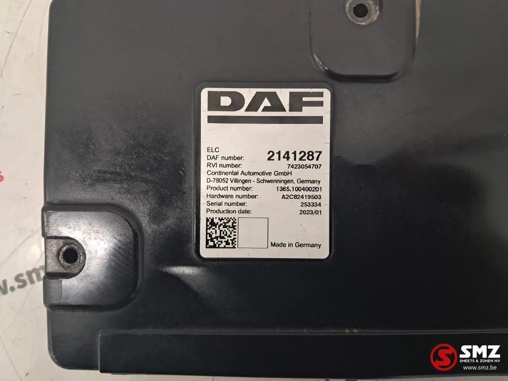 DAF 2022 - Occ ECU ELC regeleenheid DAF Bild 4