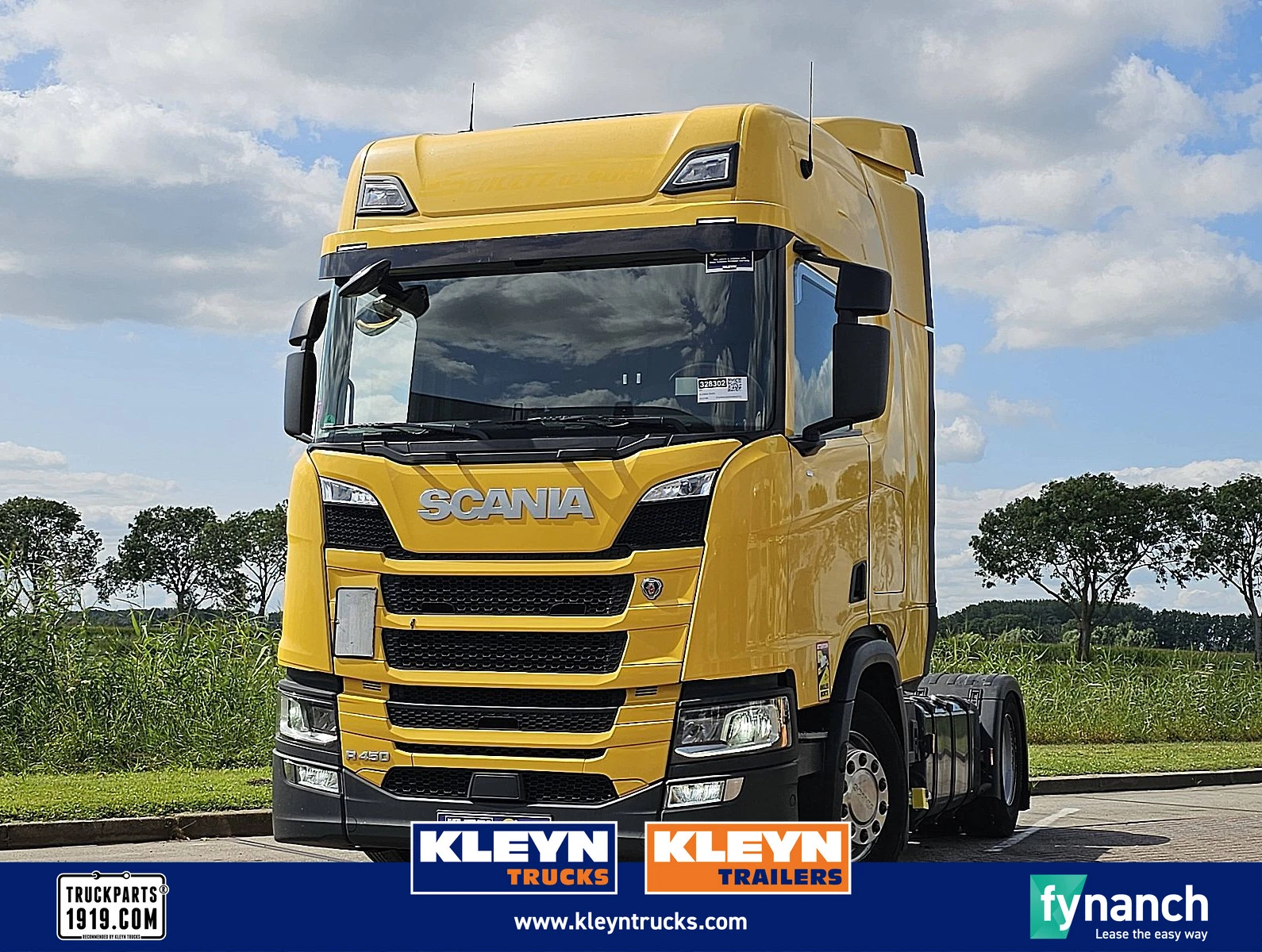 Scania R 2022 - R450 imagem 1