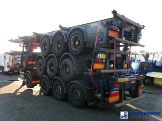 Dennison Stack - 3 x splitter container chassis 20-30-40-45 ft 2005 obrázek 3 náhled