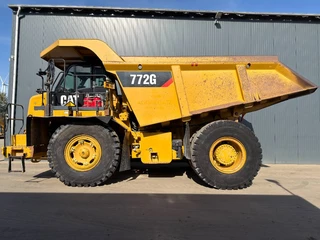 Cat 2016 - 772G - Excellent condition afbeelding 2 miniatuur