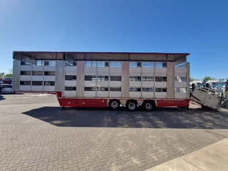 Zorzi 38S13619 2011 - Irma 2 deck livestock - Water & Ventilation - Lifting roof - Lifting floor - bild 4