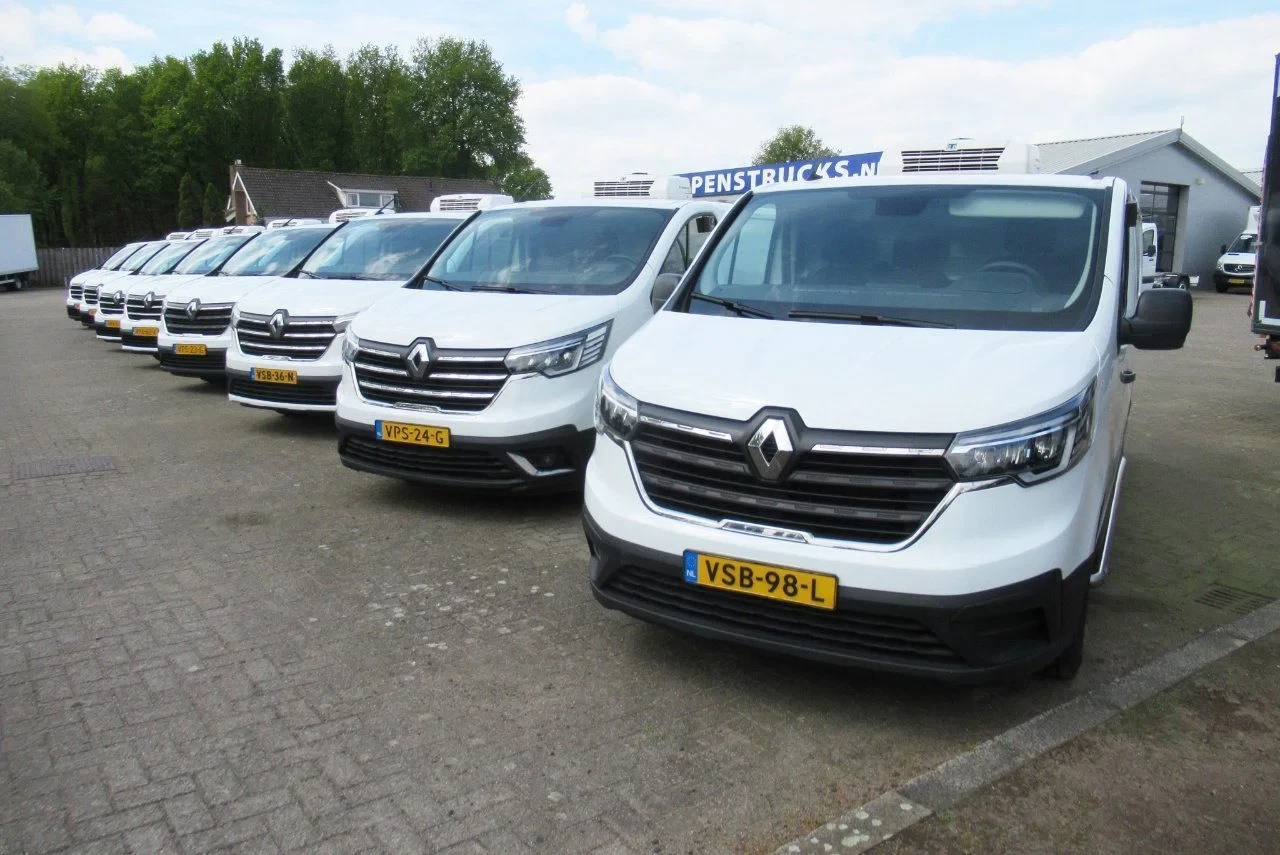 Renault Trafic 2022 - L2/H1 Koel TUFF 13-7-2026 immagine 19