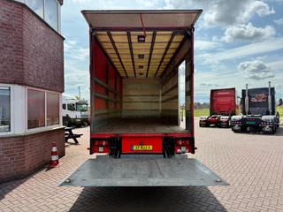 MAN TGM 2017 - TGM 12.250 4X2 BL bakwagen met 2 Tons klep image 11