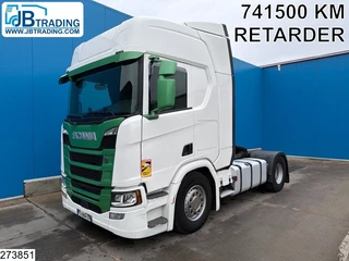 Scania R 2020 - 450 EURO 6d, Retarder, Standairco image 1