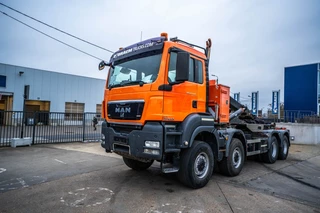 MAN TGS 2010 - 35.440 BB - 8X8 - AJK imagem 1