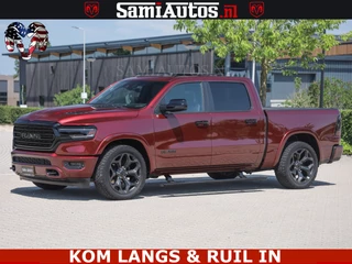 Dodge Ram Pick-Up 2024 - DELMONICO | LIMITED NIGHT 5.7 V8 | BOM VOL | HUD | LUCHTVERING | MEEST LUXE DUBBELE CABINE | 5 PERSOONS | zdjecie 7