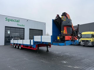 Faymonville N/A 2008 - TL3081 + Palfinger PK34002-SH D Semi lowloader / dieplader / tieflader bild 1