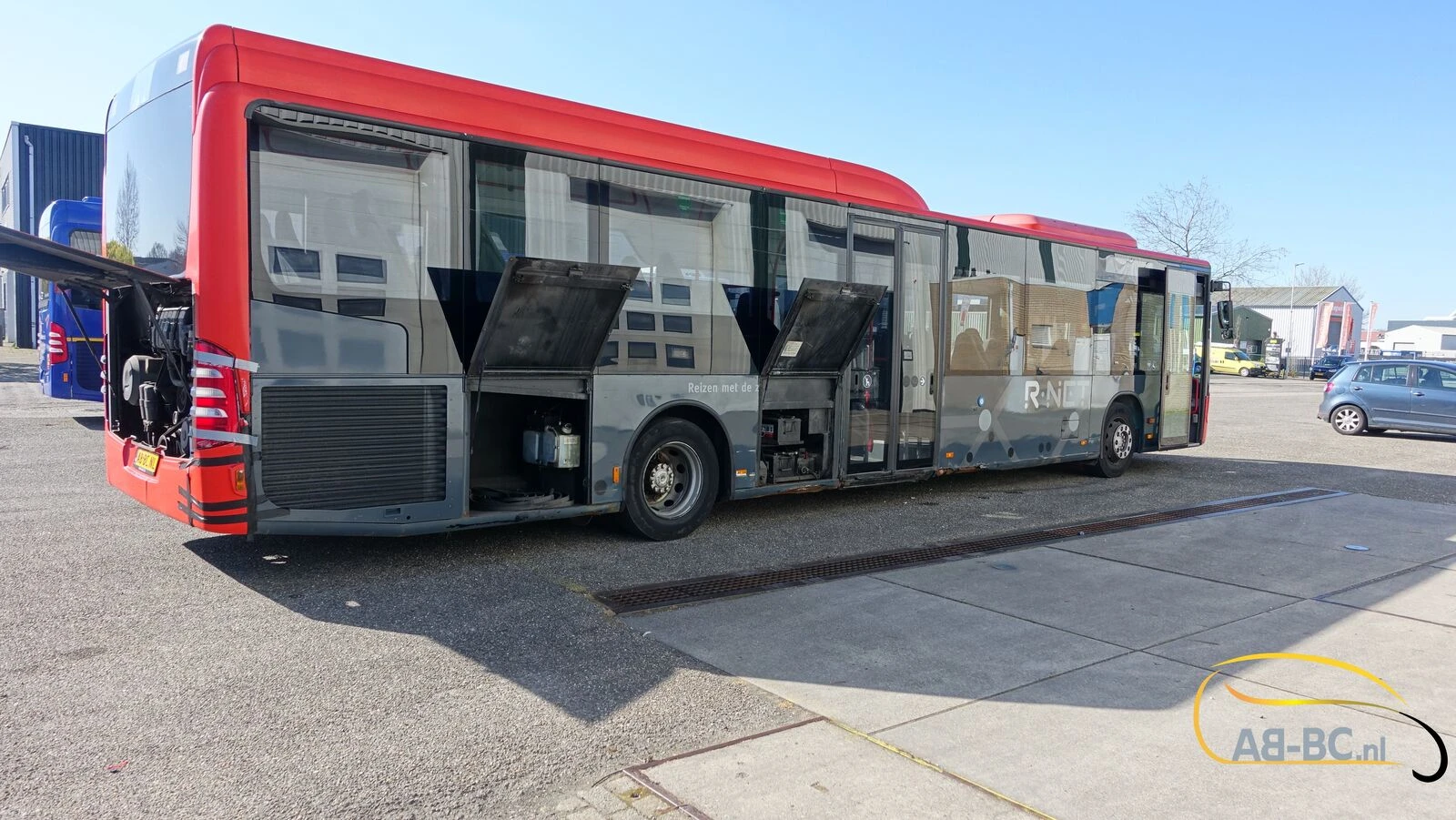 Mercedes-Benz Citaro O530 LE EURO 5 50 Seats 40 Standees 2008 obrázek 10