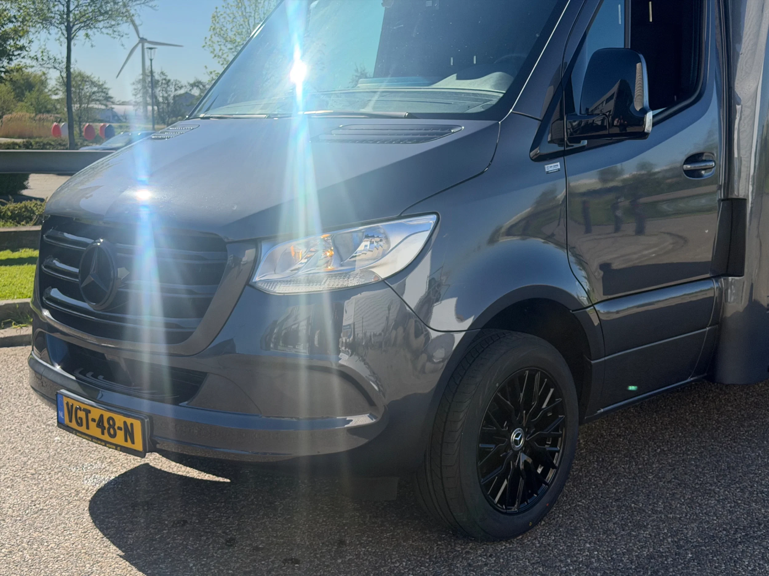 Mercedes-Benz Sprinter 2020 - 314CDI Paardenwagen Horsetruck TVW Hengsten Uitvoering L3 Automaat Airco Bild 9