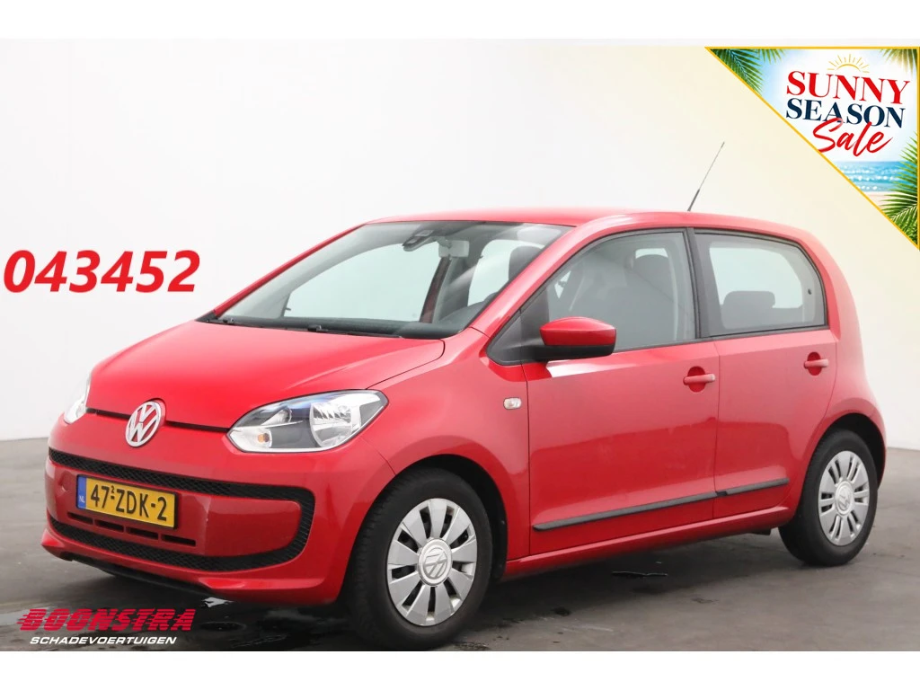 Volkswagen up! 2012 - 1.0 move up! BlueMotion 5-DRS Airco image 1