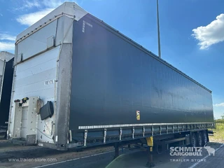 Schmitz Cargobull Semitrailer Curtainsider Standard 2018 te koop