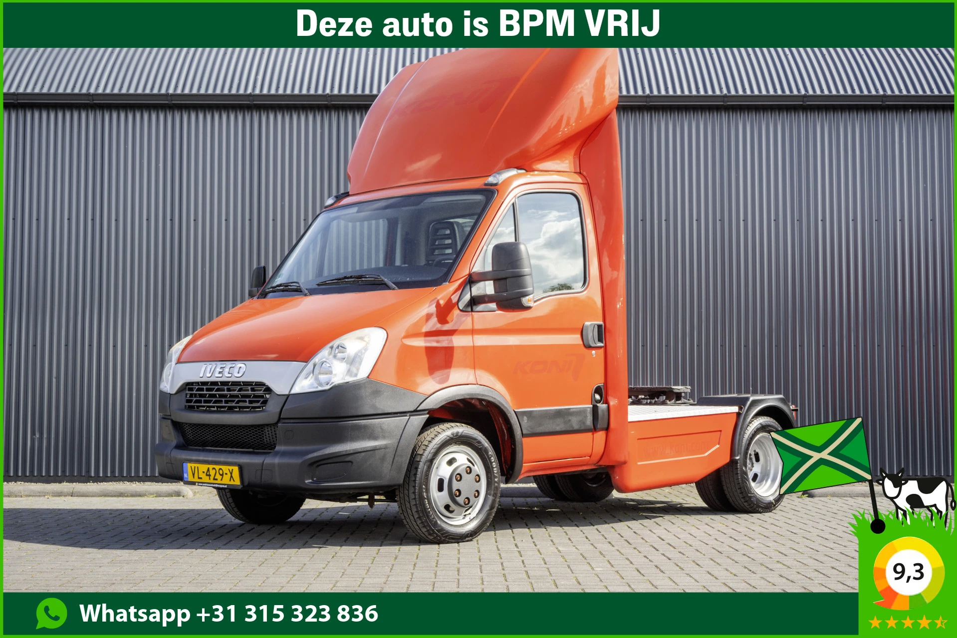 Iveco Daily 2013 - **40C17 | Be-Trekker | Airco | 6.235 KG Opleggergewicht | Top conditie | Cruise** obrázek 1