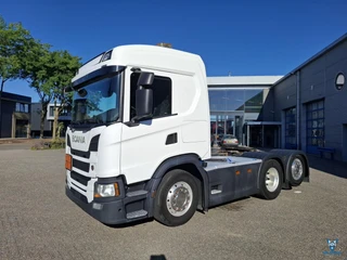 Scania G 2020 - NGS G500 / !! 412307 KM !! / RETARDER / HYDRAULICS / LIFT+LENKACHSE / GOOD TYRES / ALCOA / NAVI / FRIDGE / LWDS / FULL-AIR / AUTOMATIC / EURO-6 / 2020 te koop