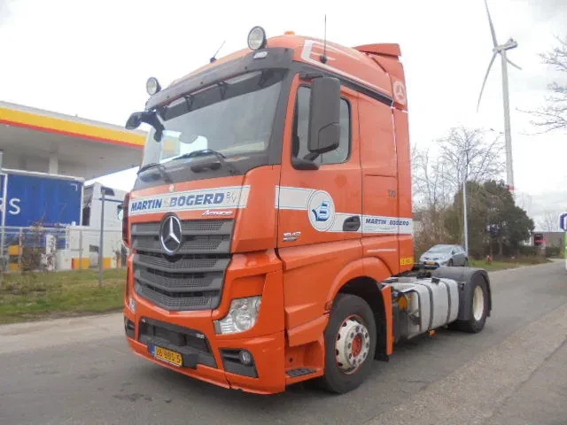 Mercedes-Benz Actros 2013 - 1842 LS NL TRUCK afbeelding 1