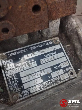 ZF N/A - Occ versnellngsbak ZF 5HP-500 + PTO obrazek 6