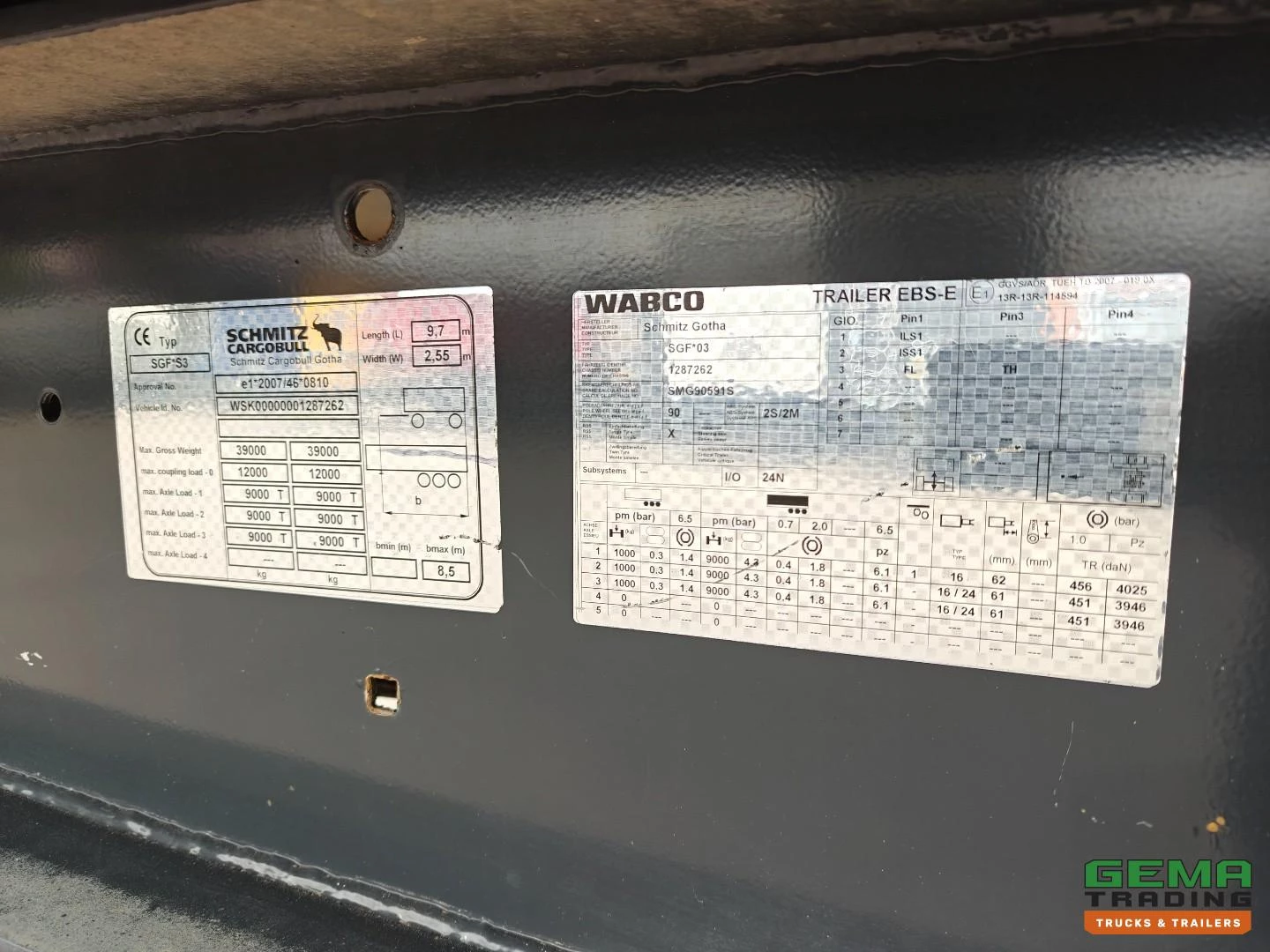 Schmitz Cargobull SGF*S3 2015 immagine 14