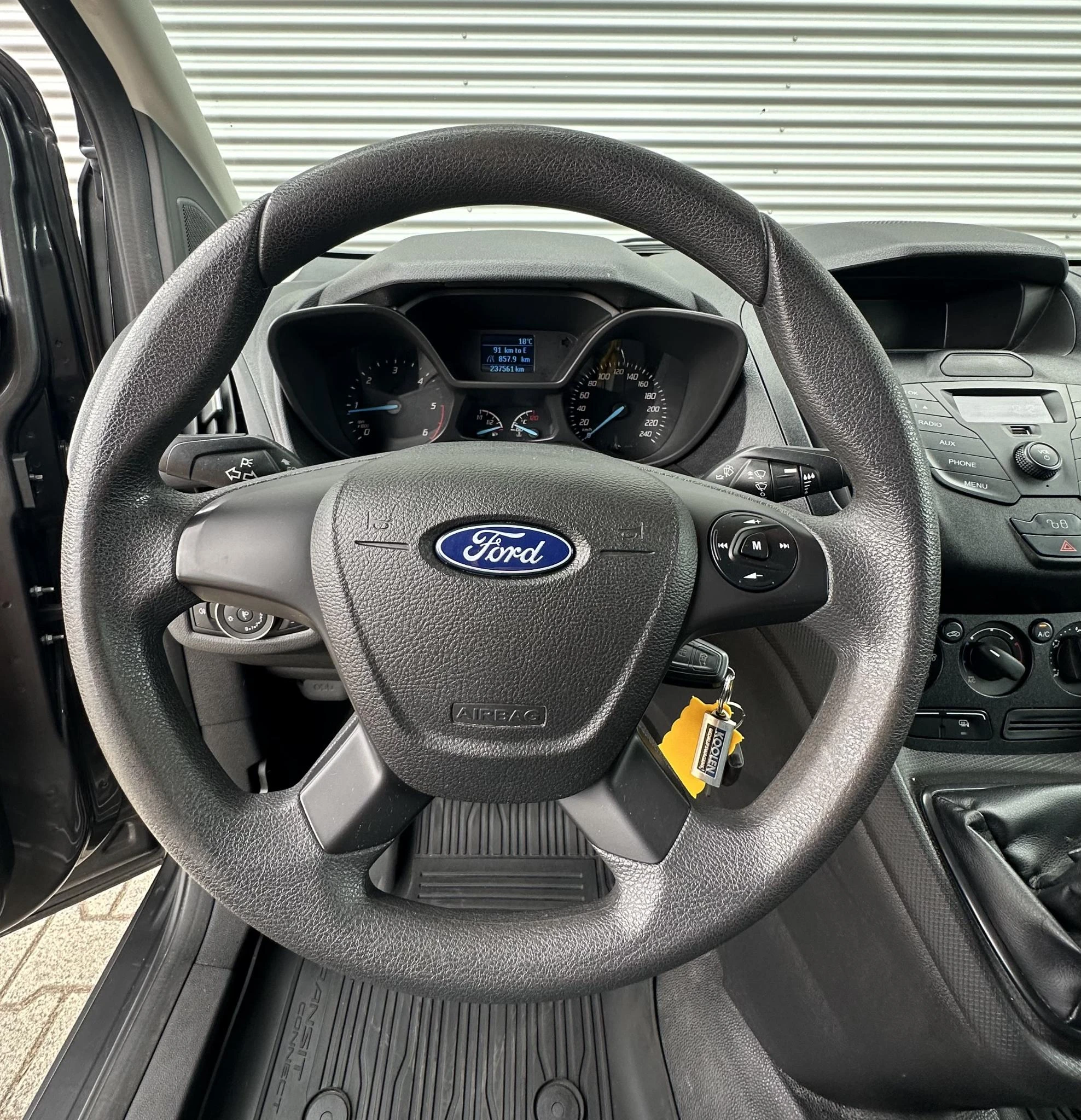 Ford Transit Connect 2018 - 1.5 TDCI L1 Economy Edition afbeelding 8