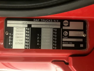 DAF 85 2012 - FAQ CF 460 HMF 16 Tonmeter Z-kraan afbeelding 22