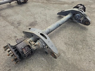SAF SKRB9019W| TRAILER AXLE 9 TON | DISC. 2005 - N/A zdjecie 2
