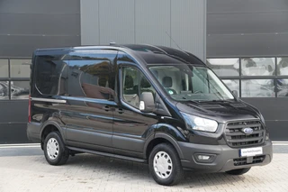 Ford Transit 2024 - 350 2.0 TDCI L2H2 Trend 130pk - ACC - Blindspot - Camera - Trekhaak - Opstap - Rijklaar afbeelding 3 miniatuur