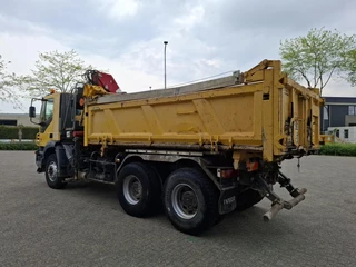 Iveco Trakker 2006 - 380T35 / 6X4 / 2X BIG AXLE / FULL STEEL / HMF 1560 K2 REMOTE / 2SIDE TIPPER / 335304 KM / NEW TURBO / AIRCO / EURO-3 / 2006 bild 8