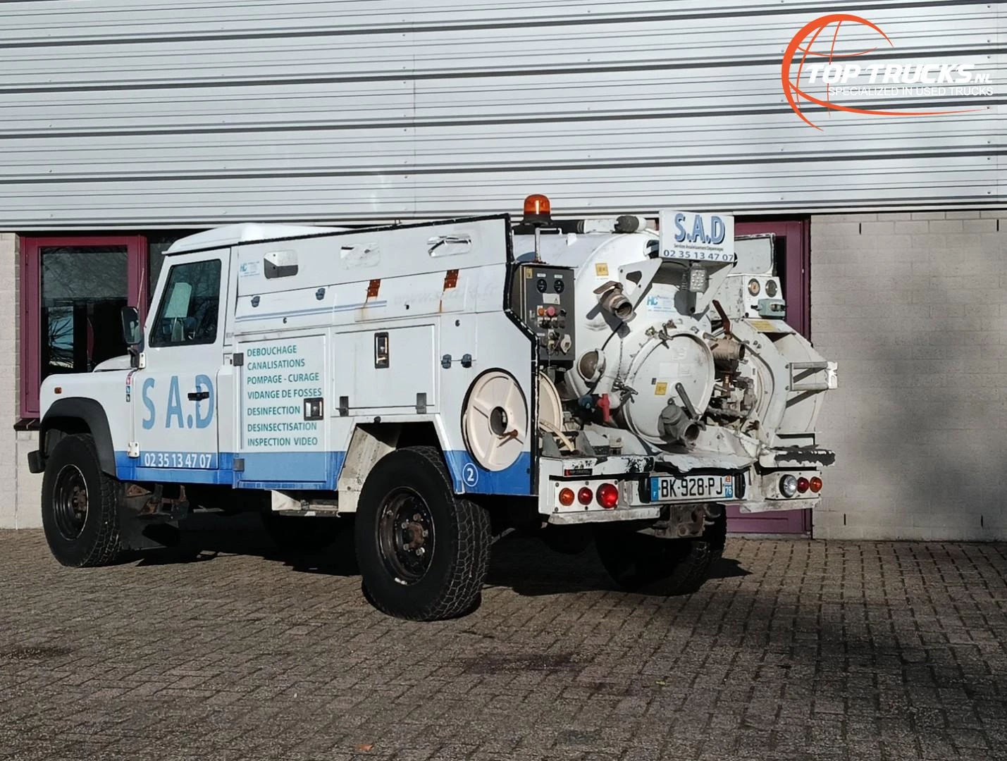 Land Rover Defender 2011 - 130 afbeelding 3