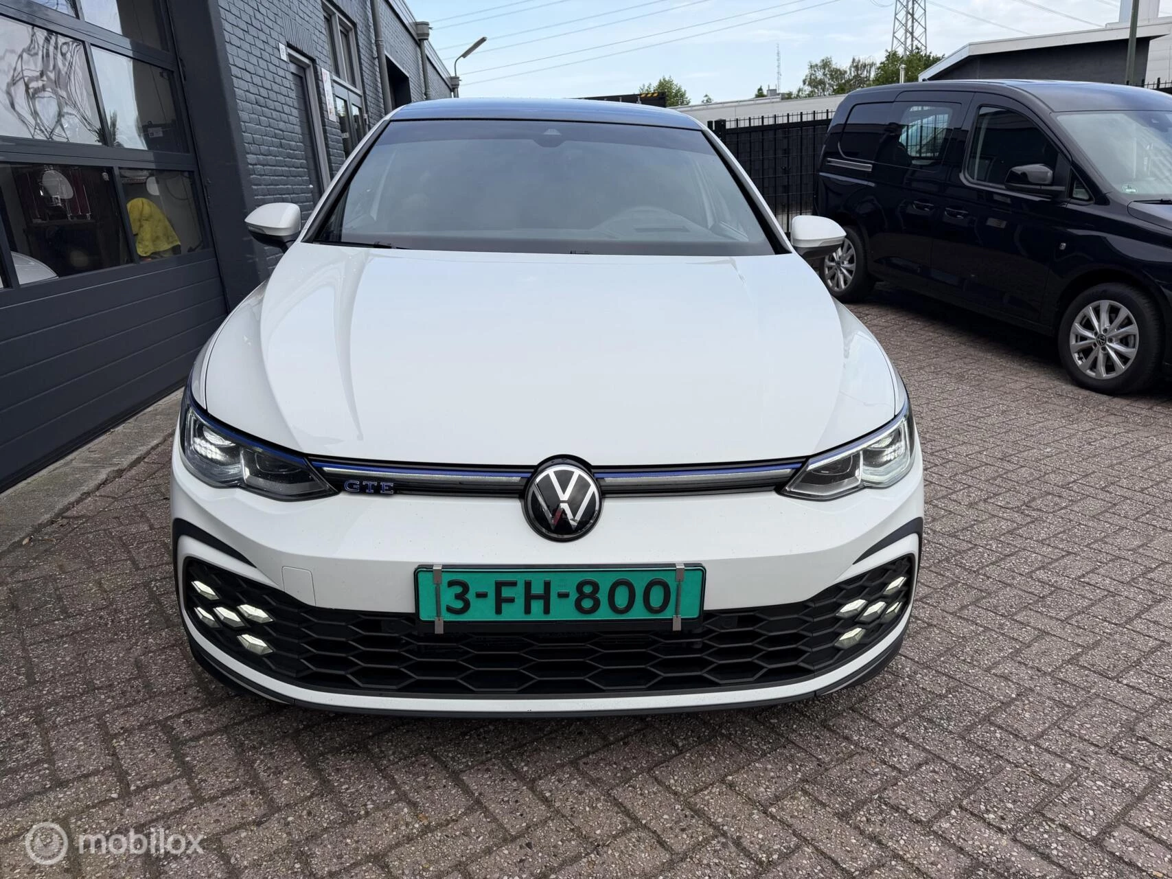 Volkswagen Golf 2021 - 8 1.4 eHybrid GTE 245 PK SOH 93,6% Navi Pano afbeelding 8