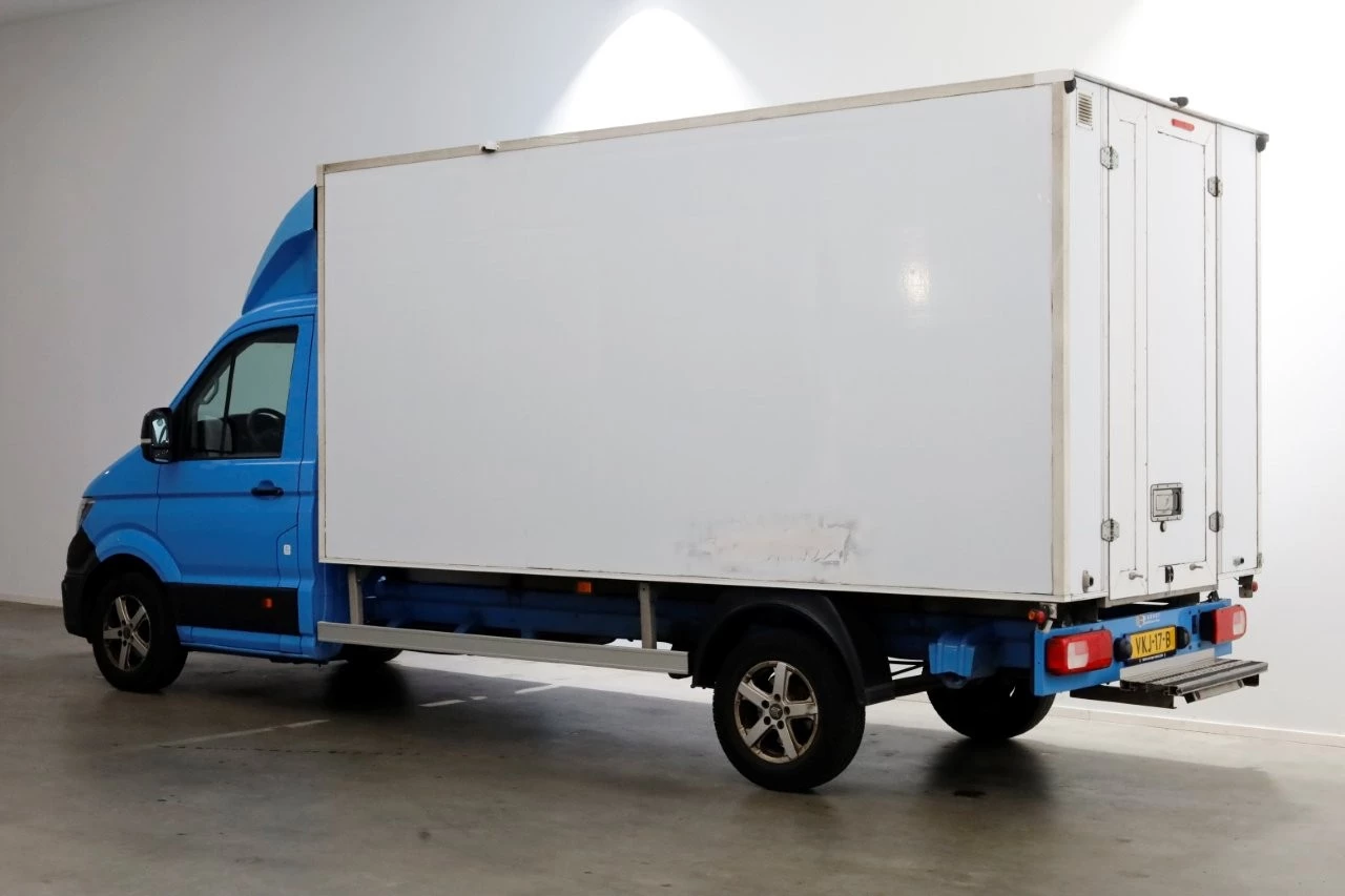 Volkswagen Crafter 2021 - 35 2.0 TDI E6 Bakwagen met achterdeuren 2-Persoons 05-2021 zdjęcie 9