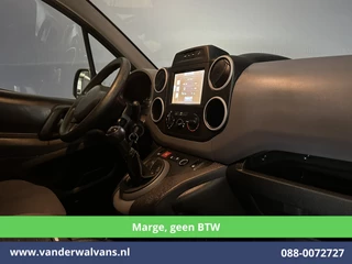 Peugeot Partner 2016 - 1.6 HDi 90pk **MARGE, GEEN BTW** L2H1 Airco | Navigatie | Apple Carplay | Cruisecontrol image 13