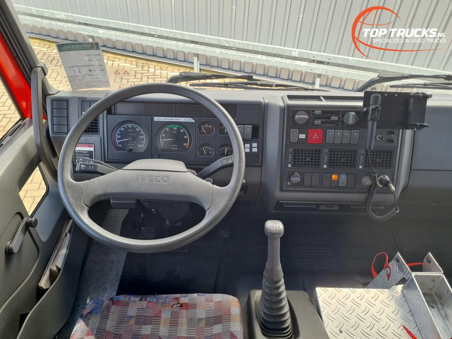 Iveco 135 E24 Euro Fire 1996 Bild 9