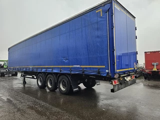 Kögel S 24-1 | SLIDING ROOF| BPW DRUM.| DUTCH REGISTRATION. OX-43-DD 2018 - N/A image 4