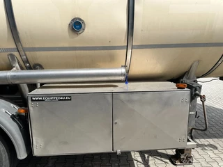 Feldbinder N/A 1999 - LEBENSMITTEL / LEVENSMIDDELEN / FOOD / 33.500L / 3-COMP / PUMPE / ALCOA / LIFTACHSE obrazek 30