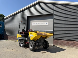 Neuson DW40 wieldumper / dumper BJ 2024 €575 LEASE 2024 afbeelding 3 miniatuur