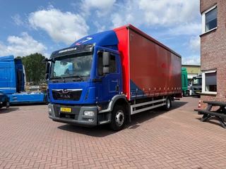 MAN TGM 2017 - TGM 12.250 4X2 BL bakwagen met 2 Tons klep image 2