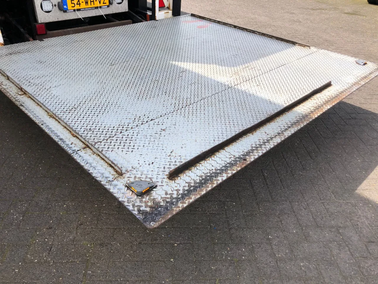 FAG 2012 - DSA - 2 As Vrachtwagen Aanhangwagen Gesloten, 54-WH-VZ obrázek 9